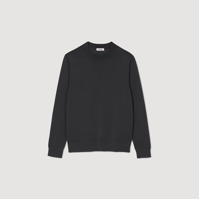 Pull en maille fine 