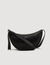 Petit sac hobo en cuir