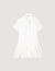 Kurzes Kleid mit Spitzendetails