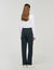 Knit rhinestone-covered trousers
