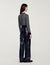 Jacquard check cardigan