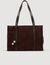 Sac cabas souple en suède