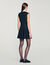 Short rhinestone suit dress