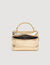 Tangolino metallic leather bag