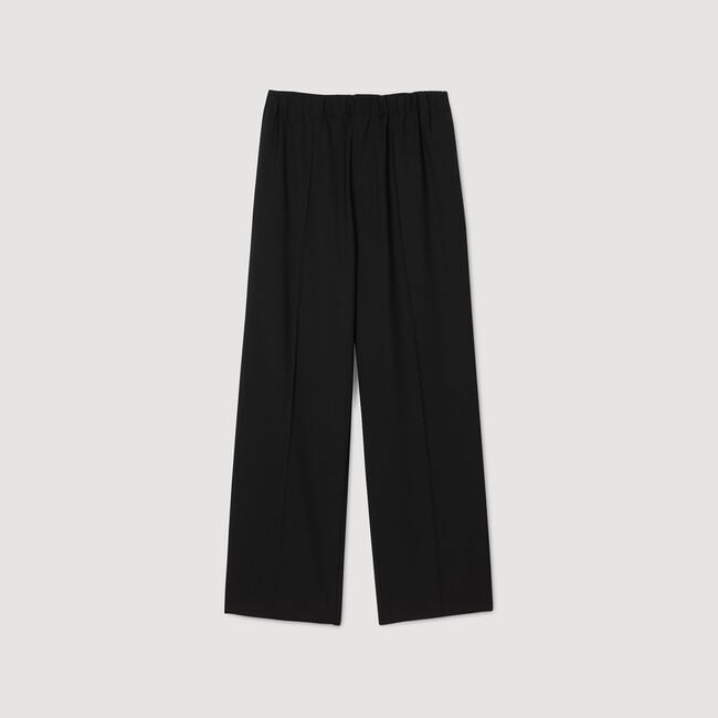 Pantalon large 