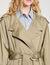 Trenchcoat mit Gürtel