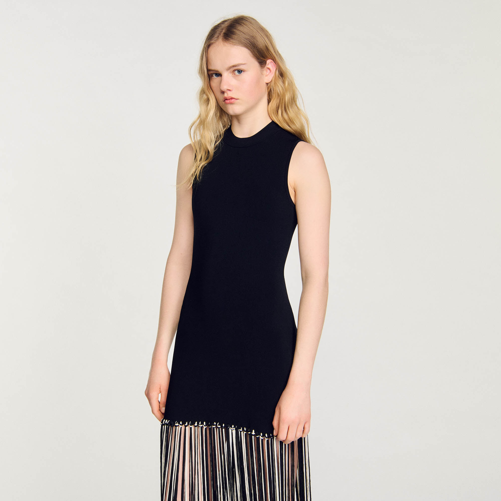 Fransenkleid