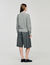 Strickpullover mit offenem Polokragen