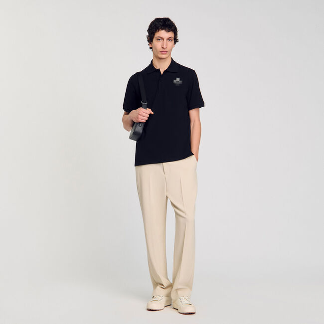 Polo en coton