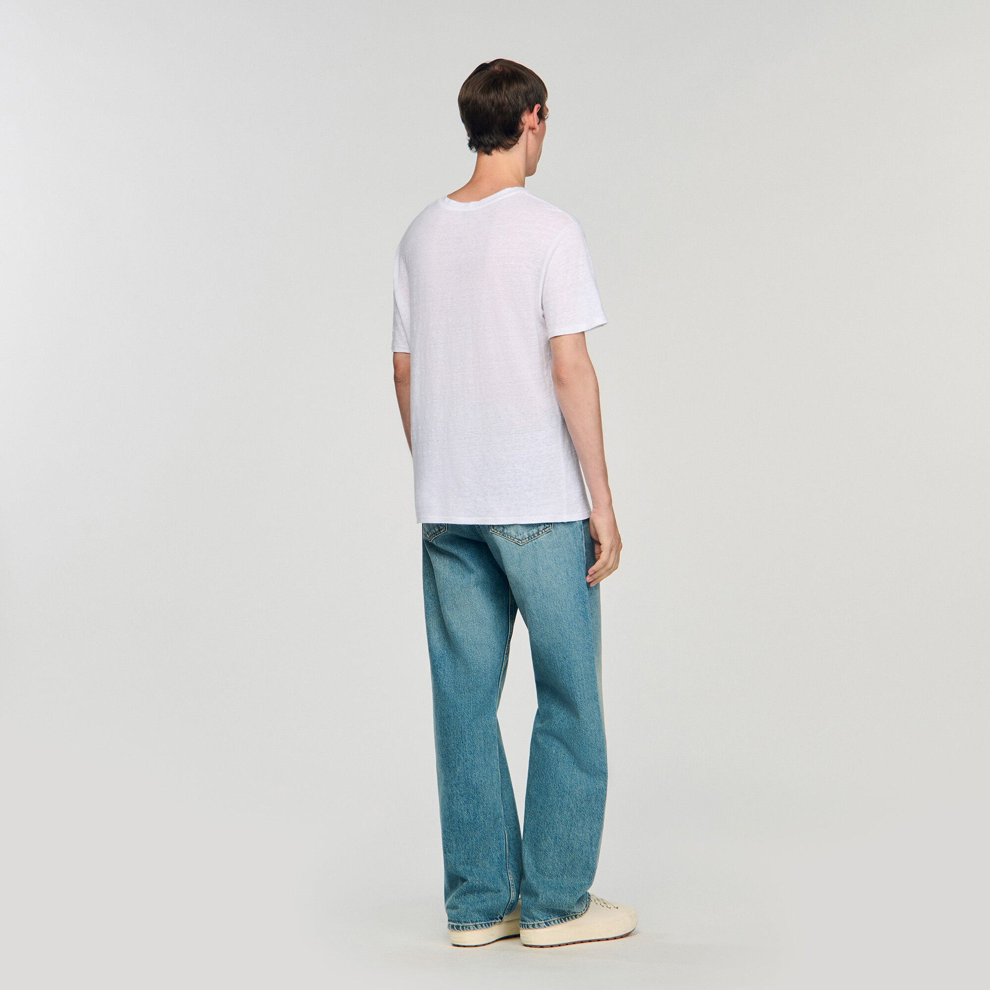 T-shirt en lin