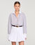 Gestreiftes Oversize-Hemd