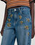 Rhinestone jeans