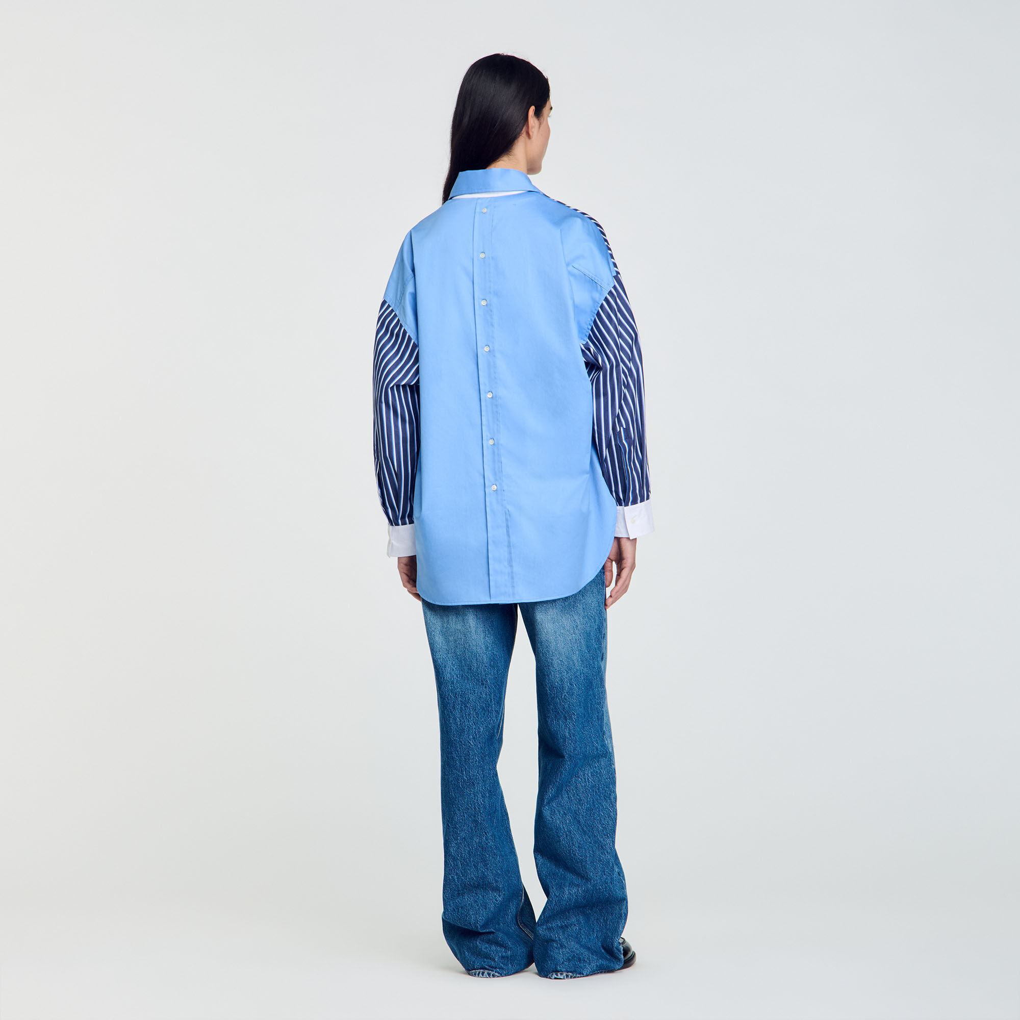 Chemise à rayures