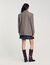 Klein karierter Blazer
