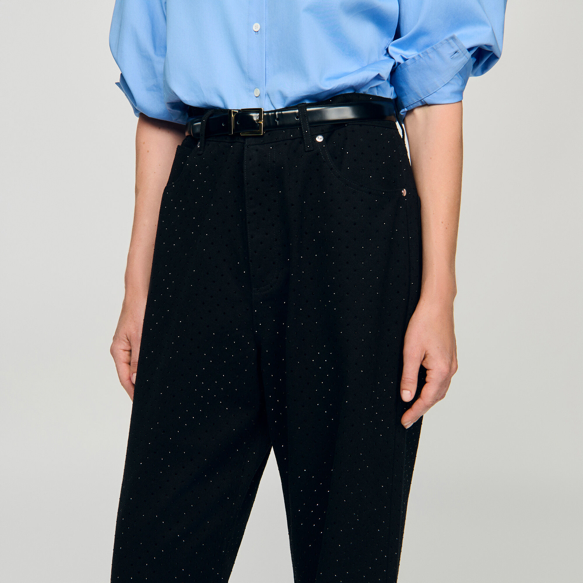 Wide-leg jeans
