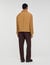 Blouson aus geflochtenem Raphia
