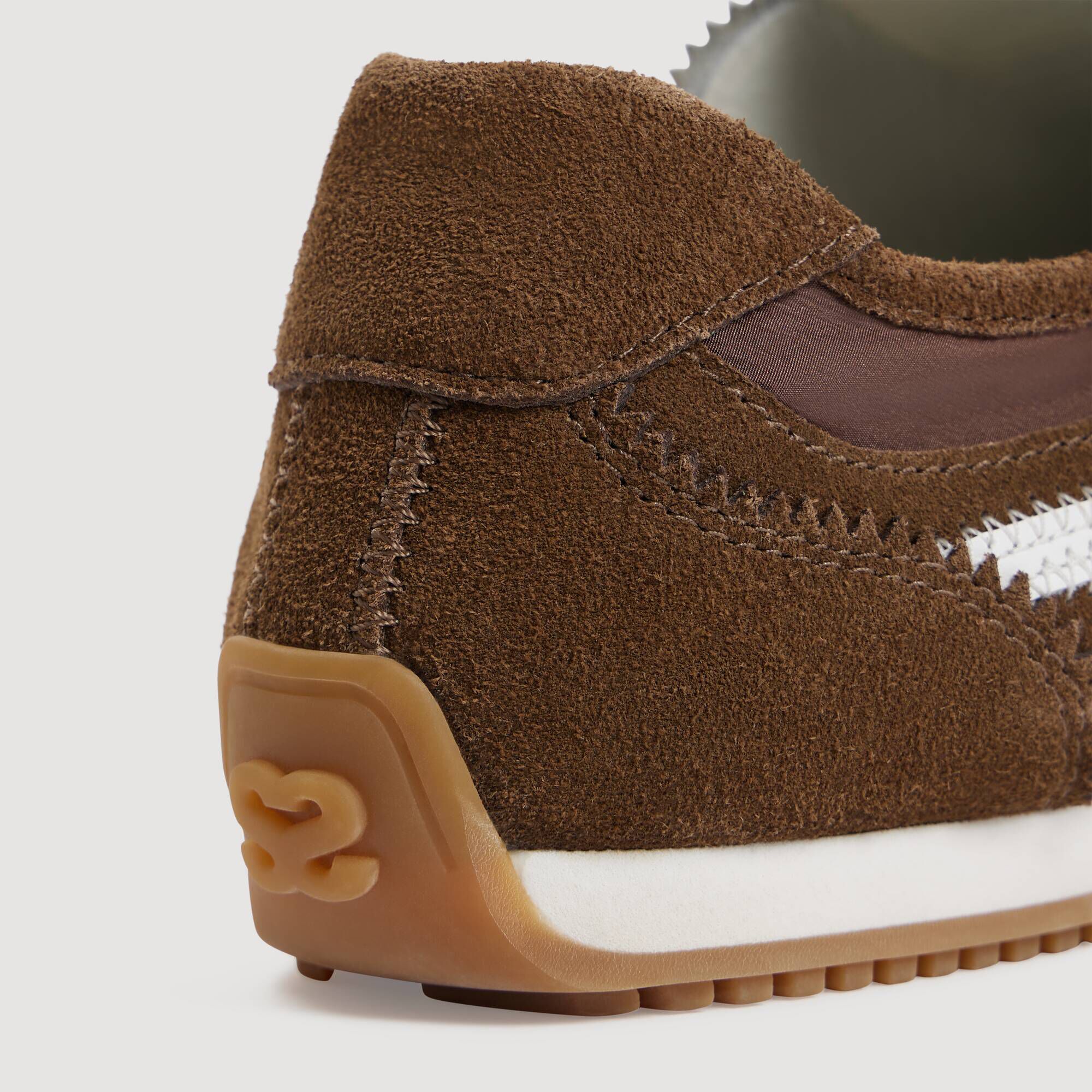 Light Wave sneakers in suede leather