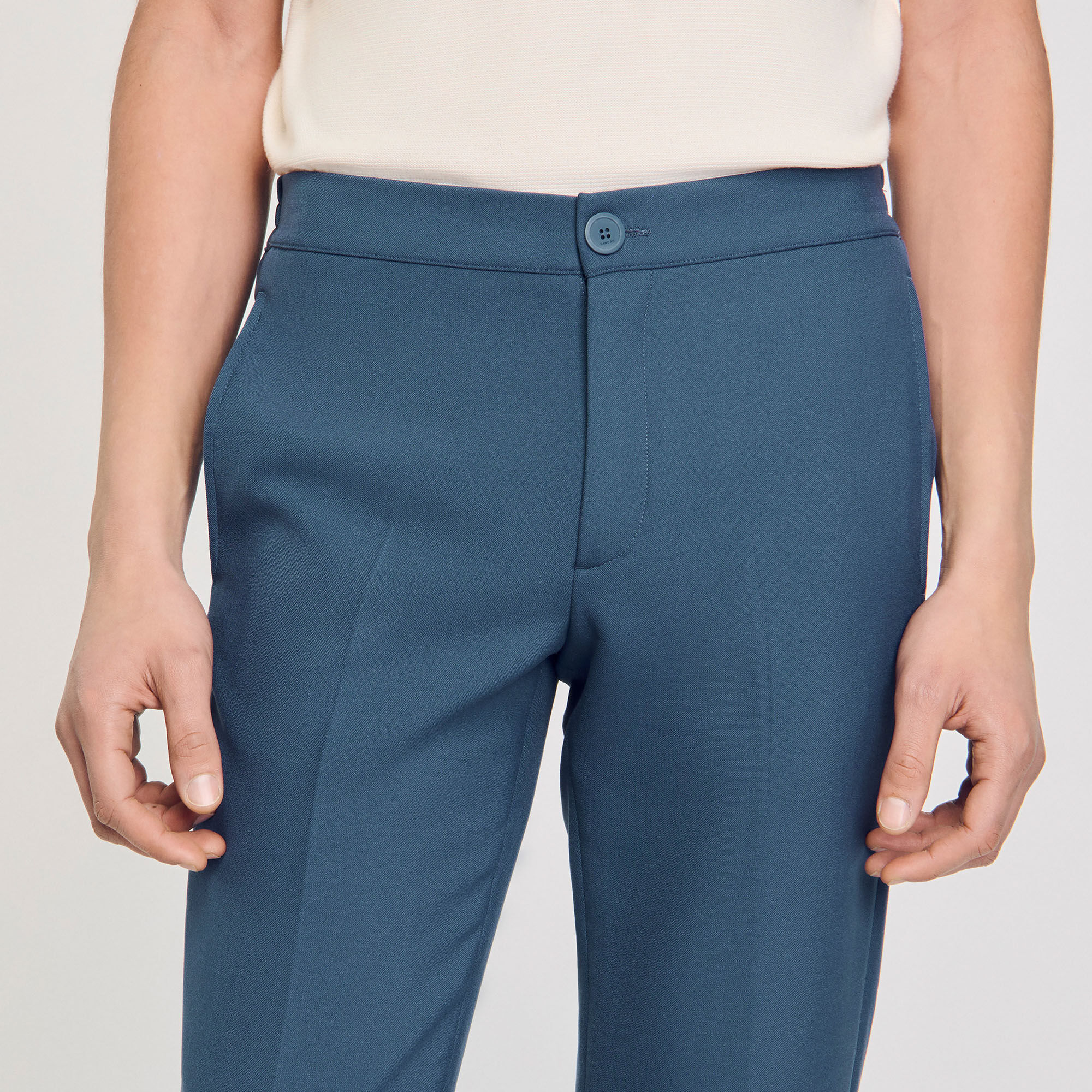 Pantalon en jersey
