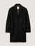 Manteau en laine et cachemire