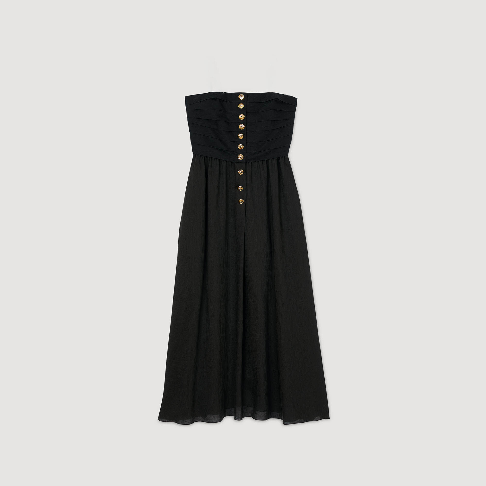Langes Bustierkleid