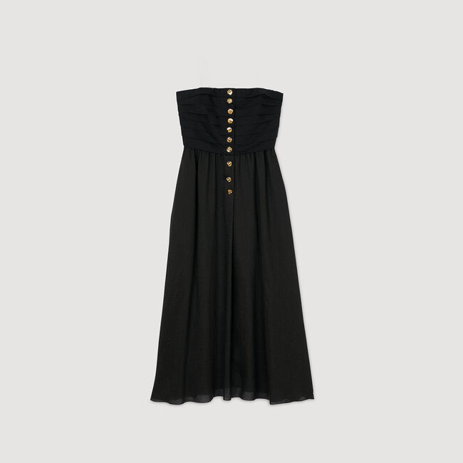 Robe longue bustier