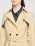 Trenchcoat mit Gürtel