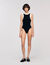 Body en maille bicolore