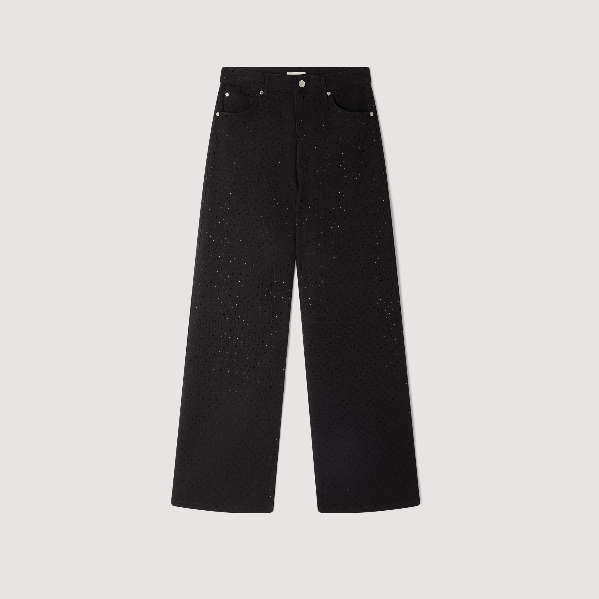 Wide-leg jeans