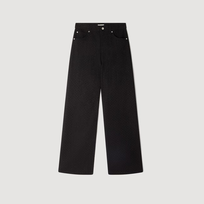 Wide-leg jeans