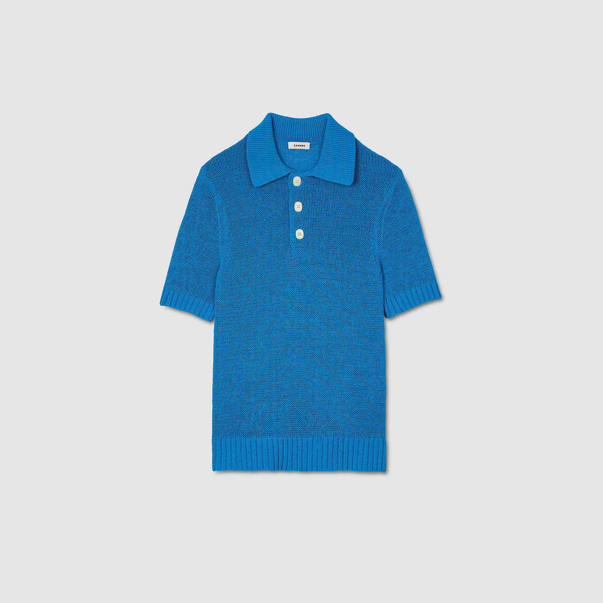 Polo en maille