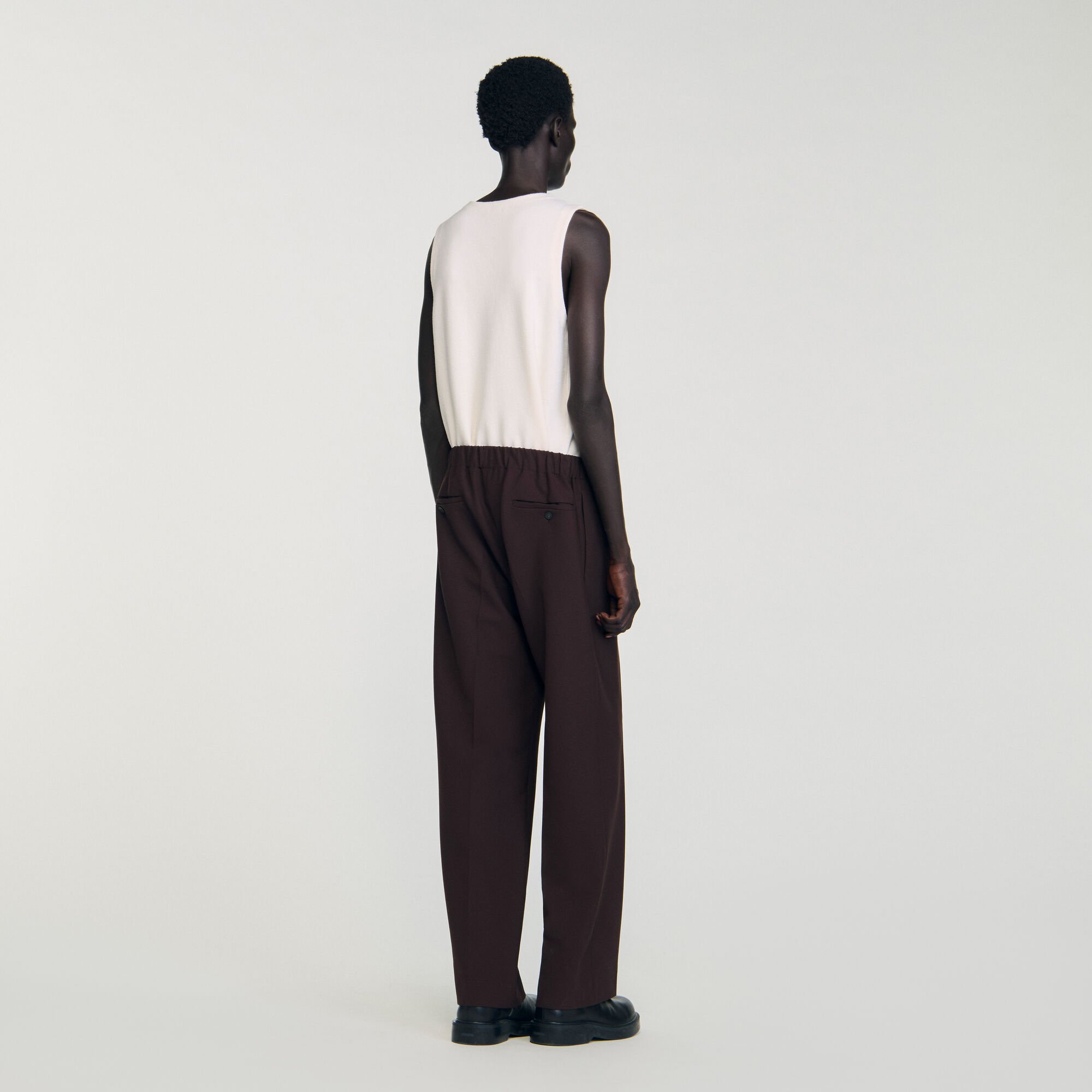 Pantalon large