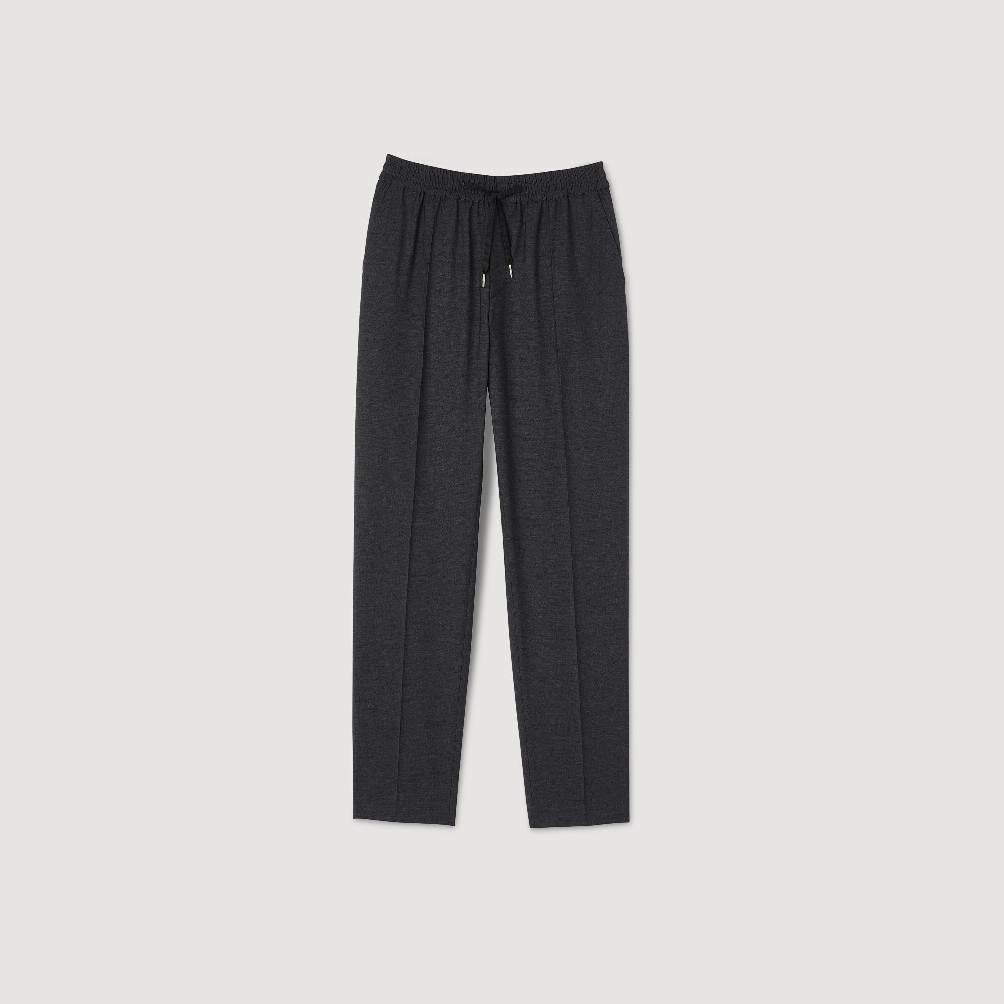 Elastische Hose mit geradem Schnitt