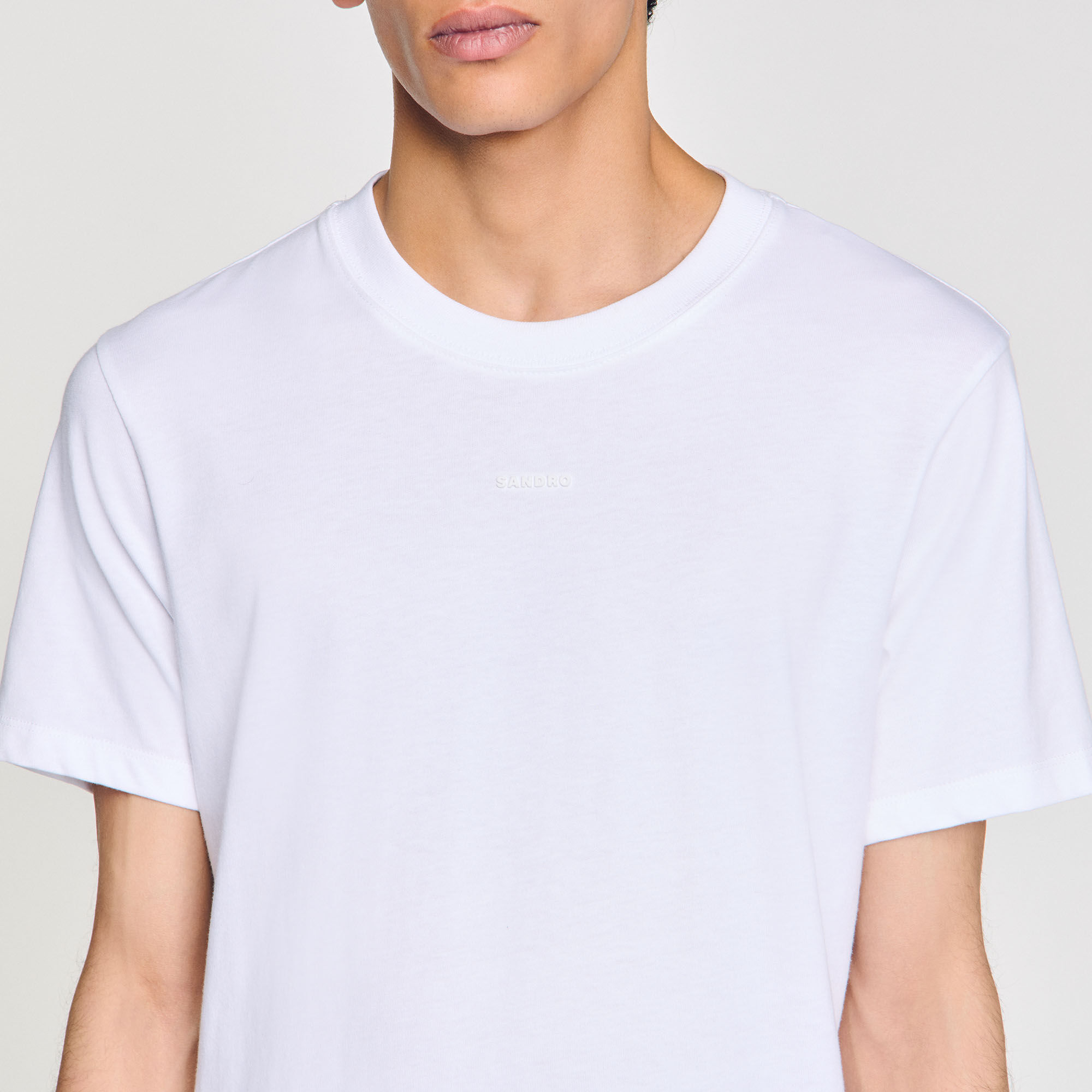 T-shirt en coton à logo