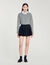 Jupe short plissée