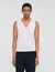 Wool vest top