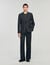 Veste de costume large en laine 