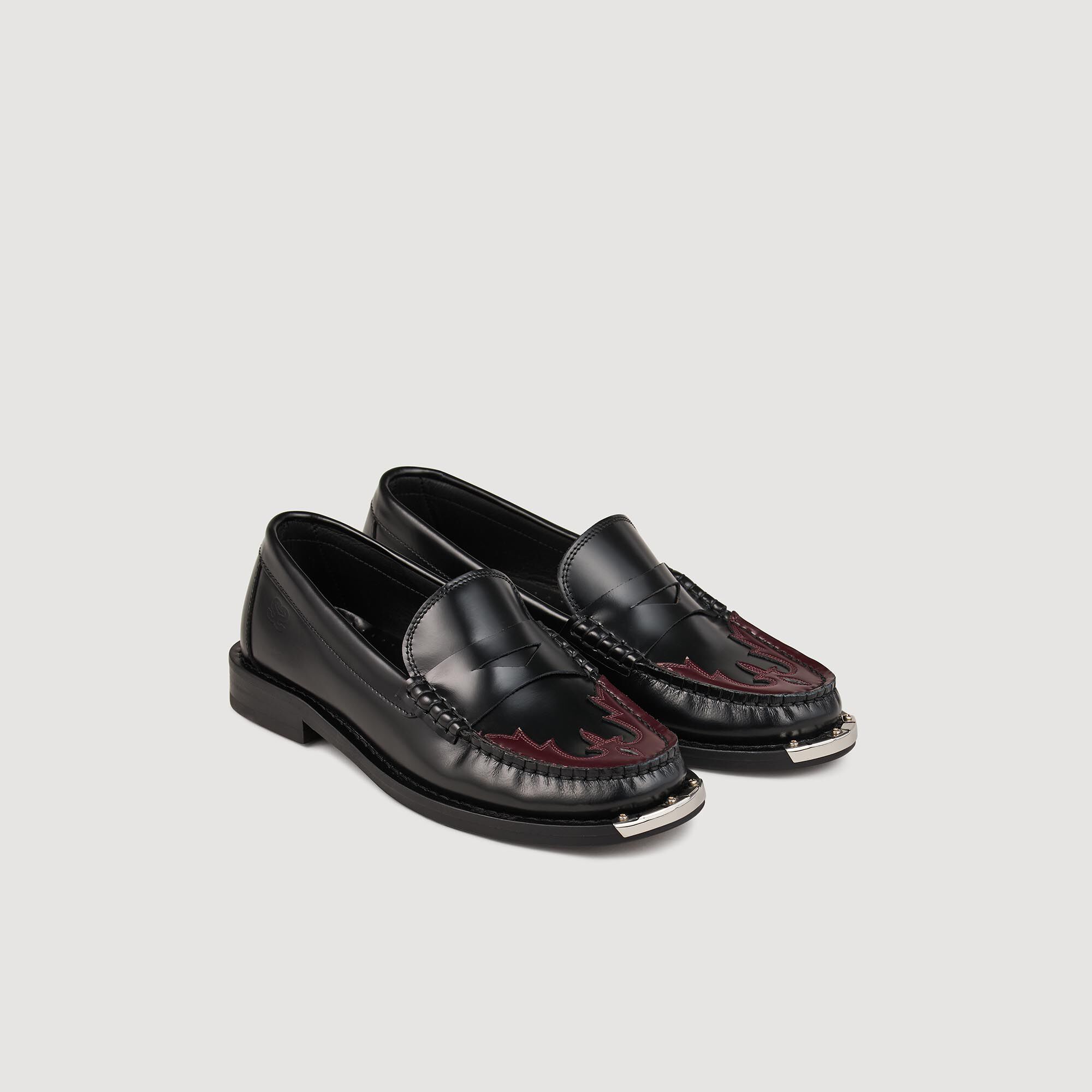 Mocassin sandro homme store