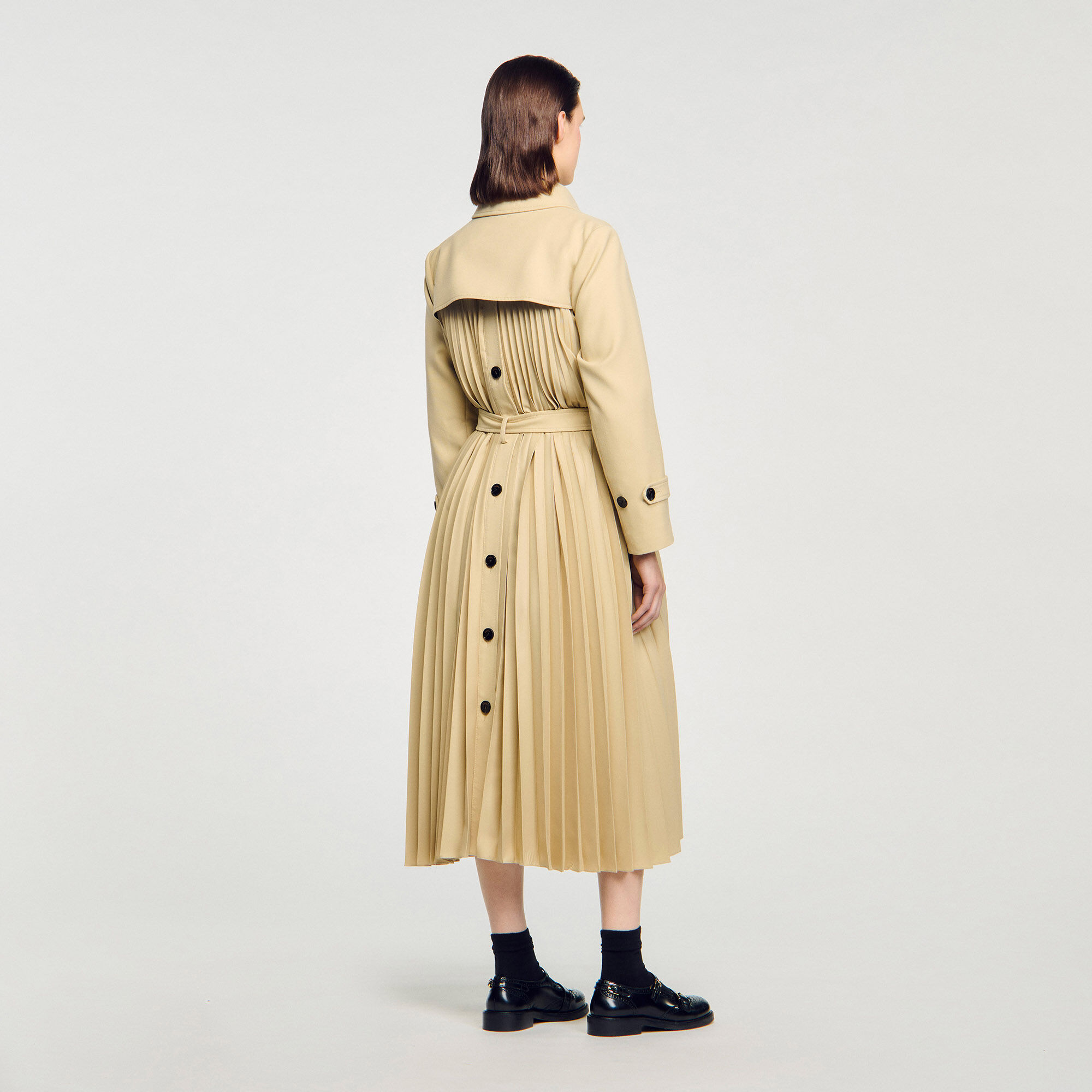 Trenchcoat mit Gürtel