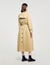Trenchcoat mit Gürtel