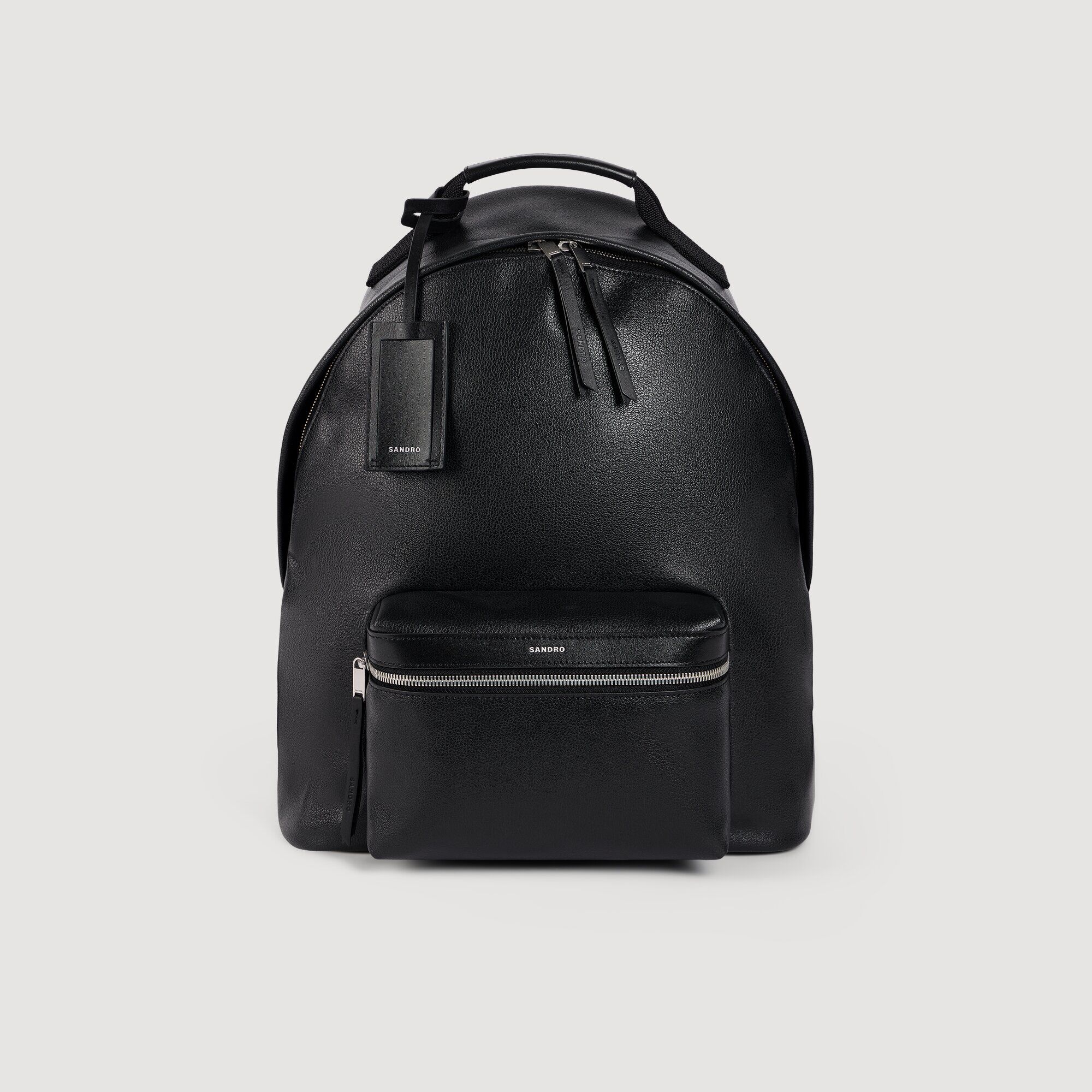 Sac &agrave; dos en cuir reconstitu&eacute;
