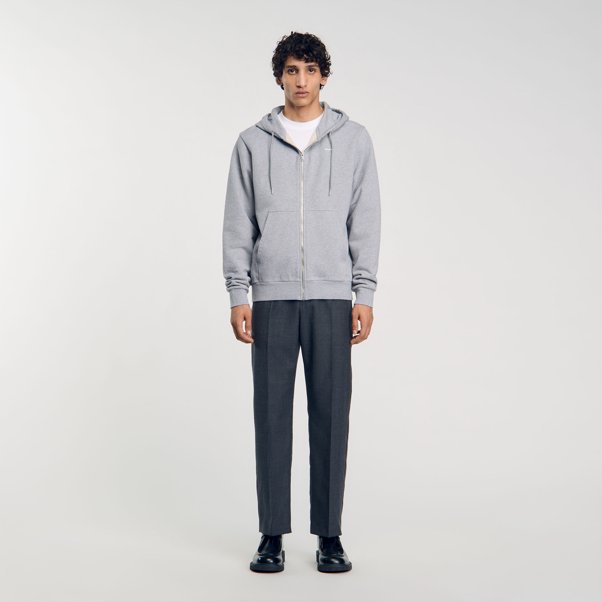 Sweatshirt Homme en coton biologique