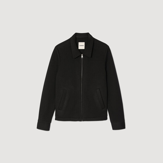 Veste en tricot