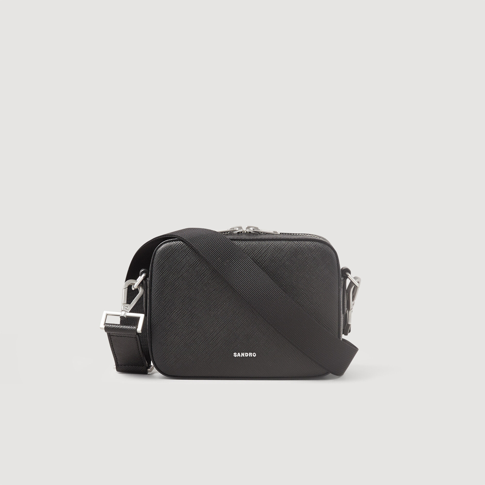 Kleine Tasche aus rekonstituiertes Leder