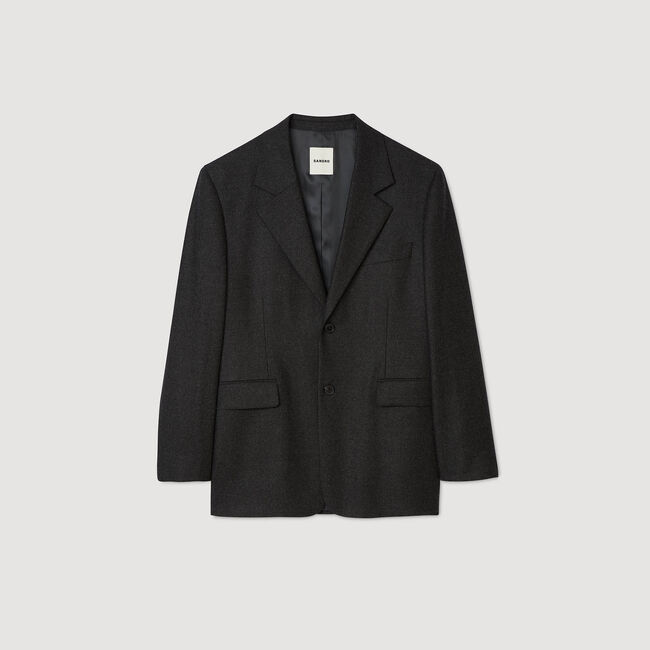 Wool suit jacket