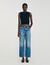 Ruffled cropped jumper
