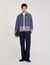 Blouson à imprimé fleuri
