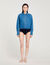 Denim shirt bodysuit