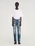 Verwaschene Regular Fit Jeans