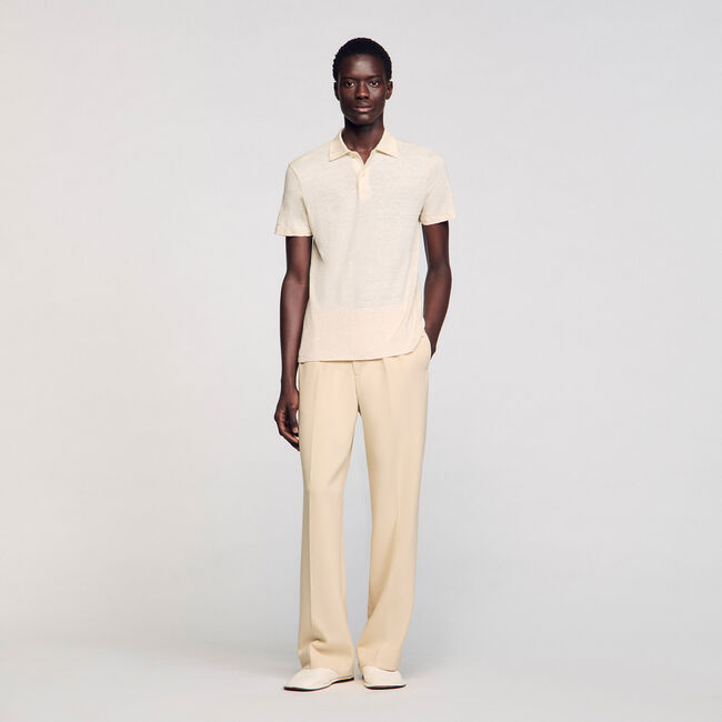 Polo en lin