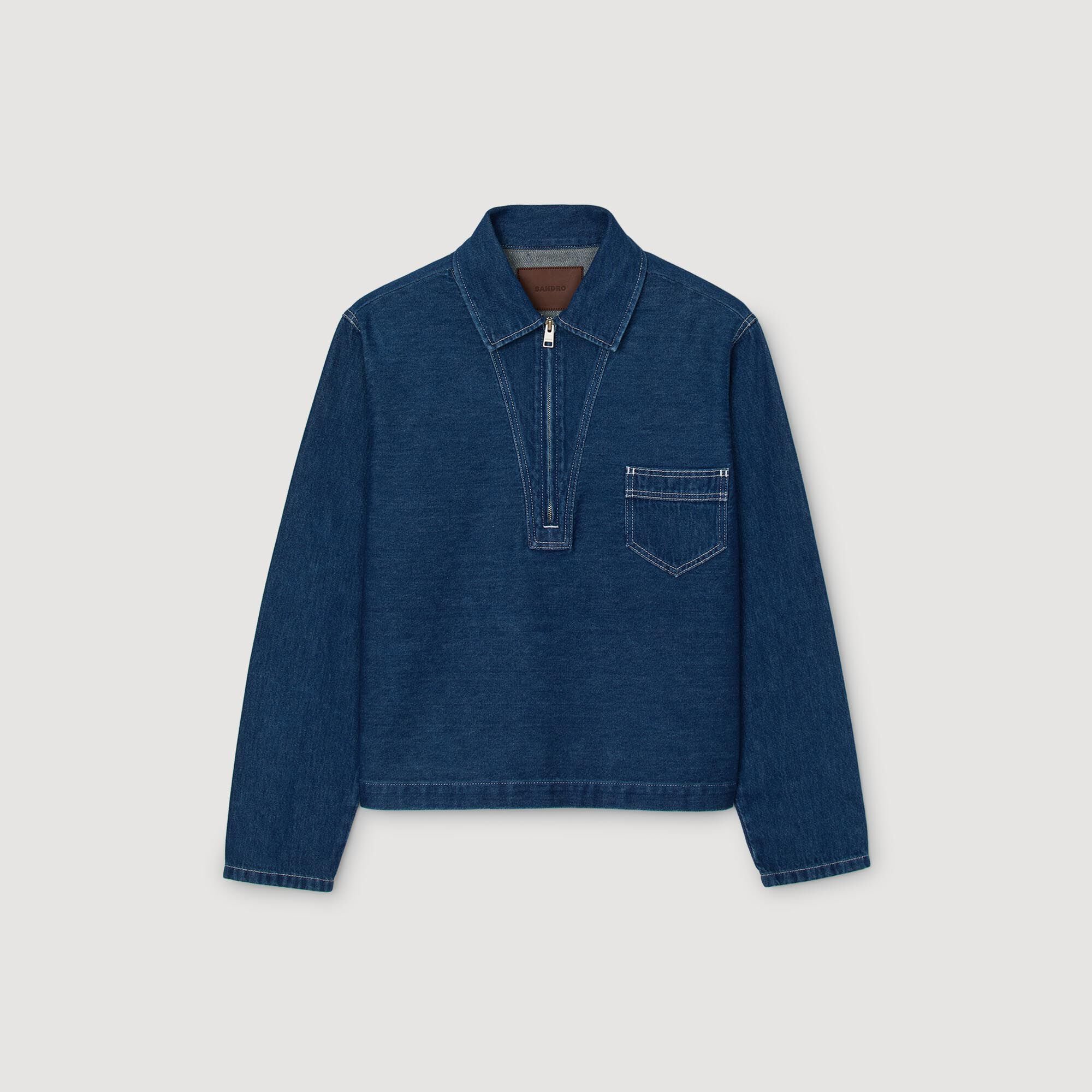 Denim-Tunika